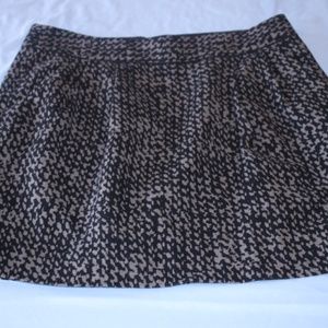 Gap mini skirt w/ Pockets! Cotton/Polyester